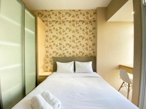 Homey and Best Deal Studio at Vasanta Innopark Apartment By Travelio